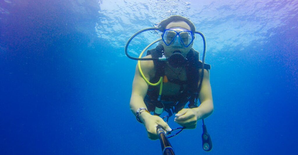 explore the underwater world with our comprehensive guide to scuba diving. discover tips, techniques, and the best locations for an unforgettable diving experience.